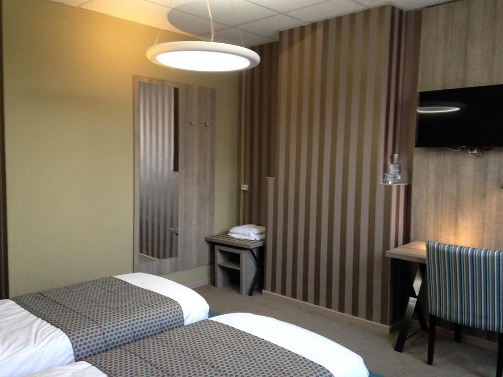 Hotel Mille Colonnes Leuven Værelse billede