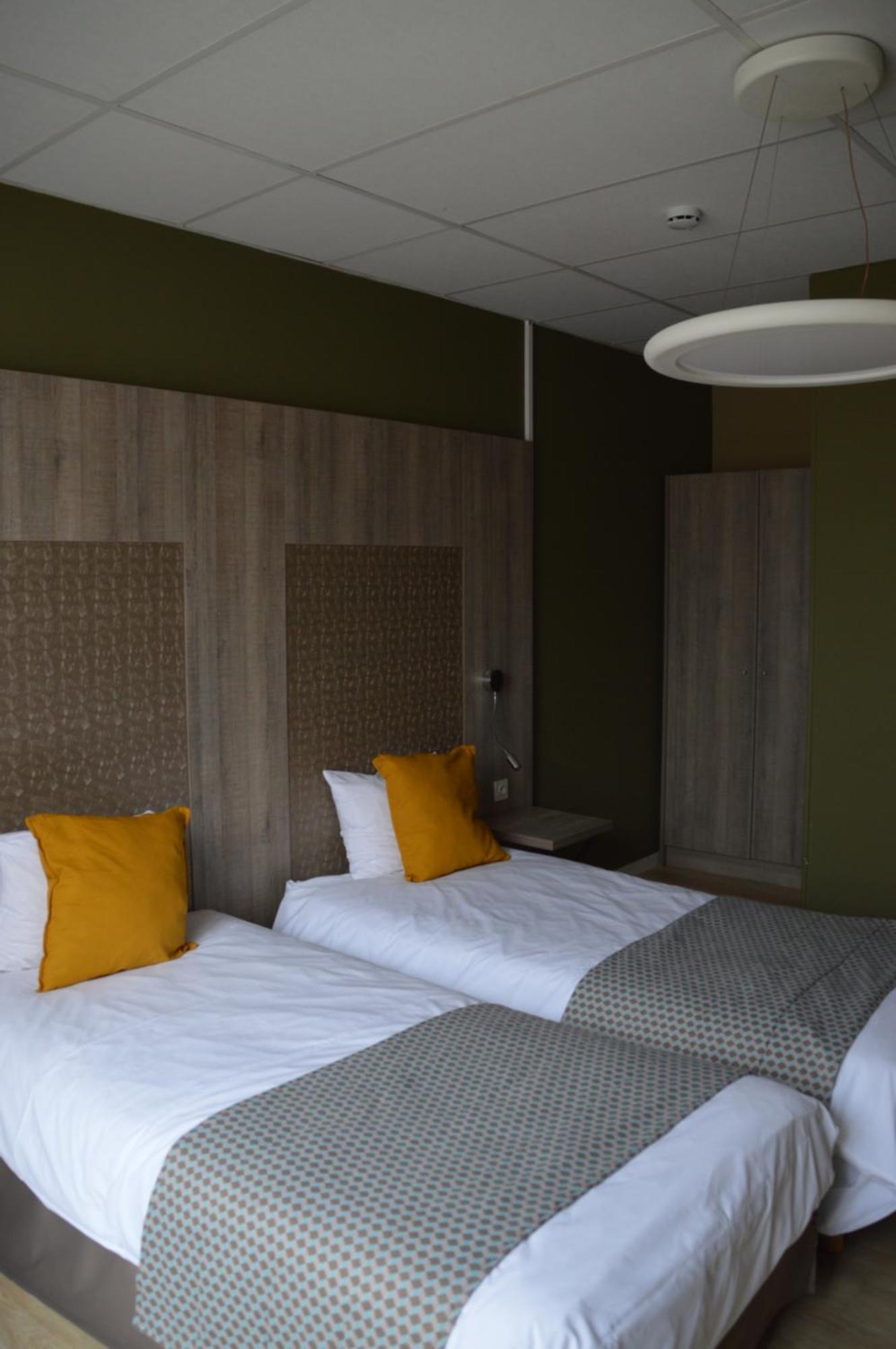 Hotel Mille Colonnes Leuven Eksteriør billede