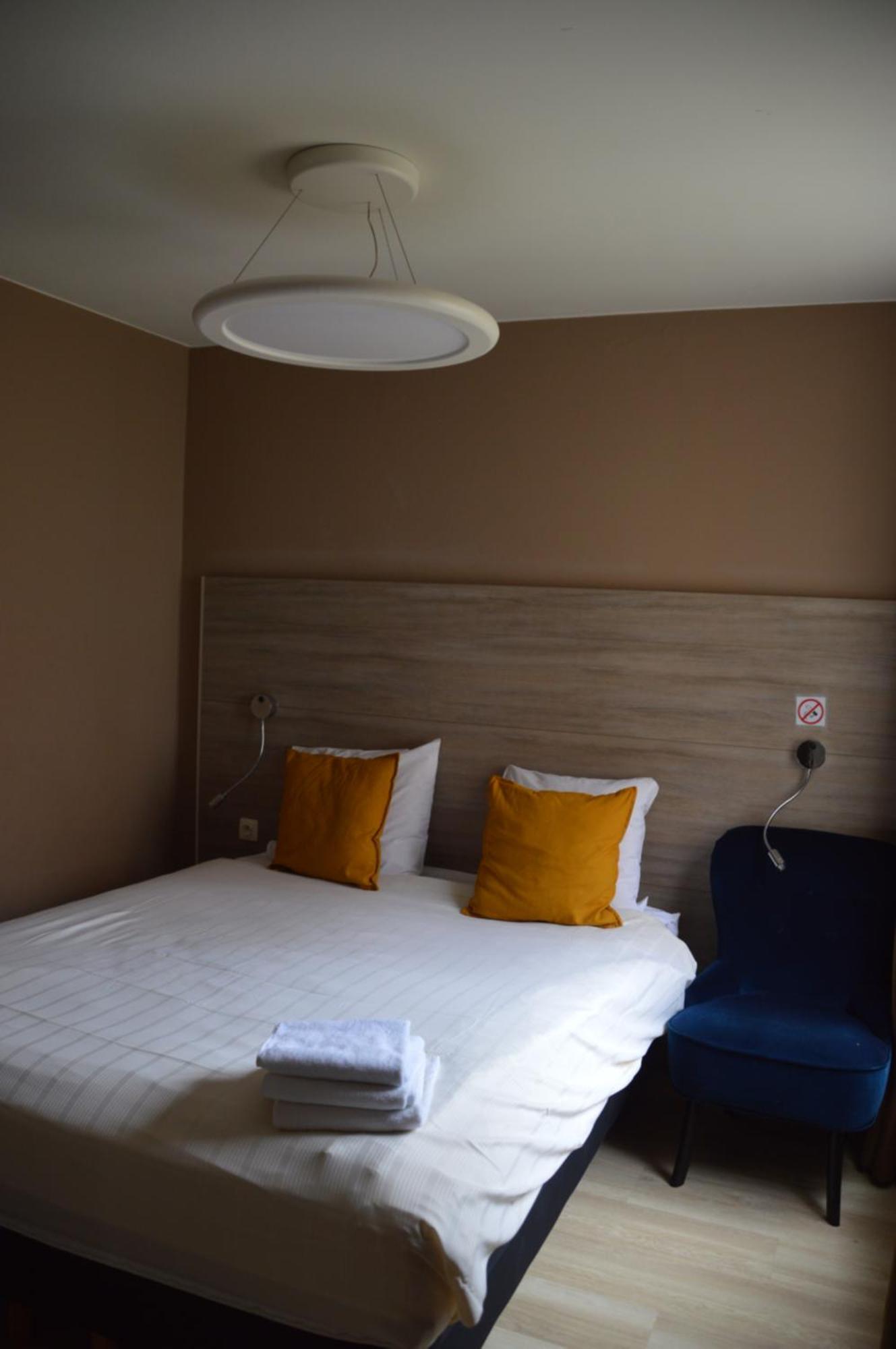Hotel Mille Colonnes Leuven Eksteriør billede
