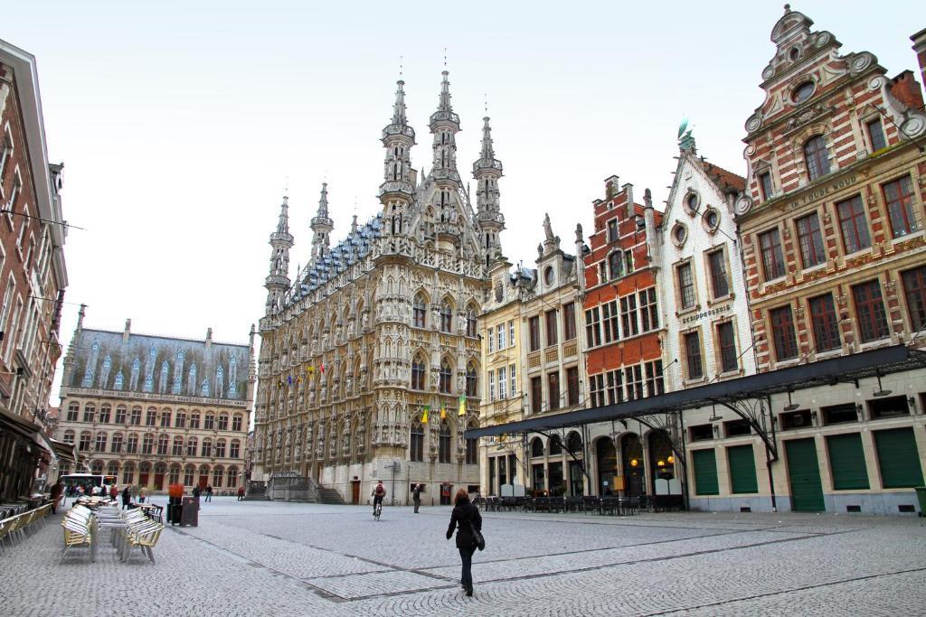 Hotel Mille Colonnes Leuven Eksteriør billede